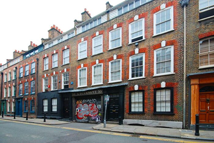 2 Bedroom House To Rent In Fournier Street, Spitalfields, London, E1