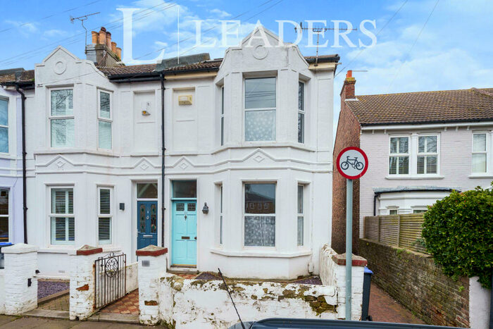 3 Bedroom End Of Terrace House To Rent In Sussex Road, Worthing, BN11