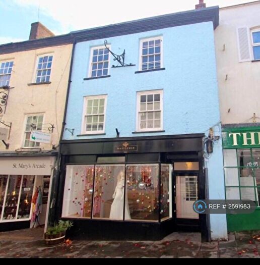 3 Bedroom Flat To Rent In St. Mary Street, Chepstow, NP16