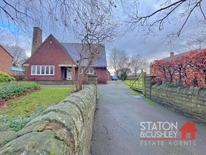 3 Bedroom Detached Bungalow For Sale In Eastlands Lane, Church Warsop, NG20