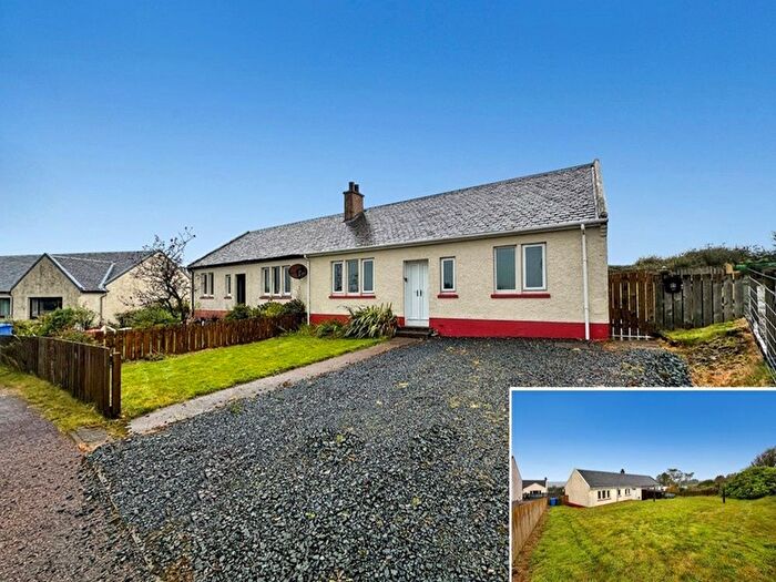 1 Bedroom Semi-Detached Bungalow For Sale In Torr-Na-Faire, Lochaline, Morvern, PA80