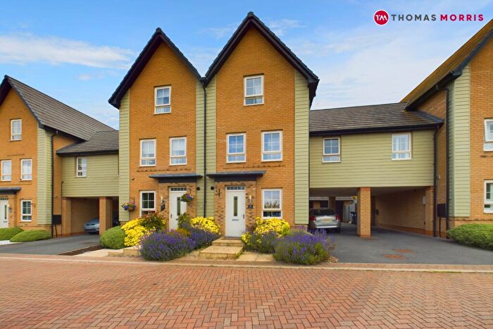 4 Bedroom Terraced House To Rent In Foren Crescent, Godmanchester, Huntingdon, Cambridgeshire, PE29