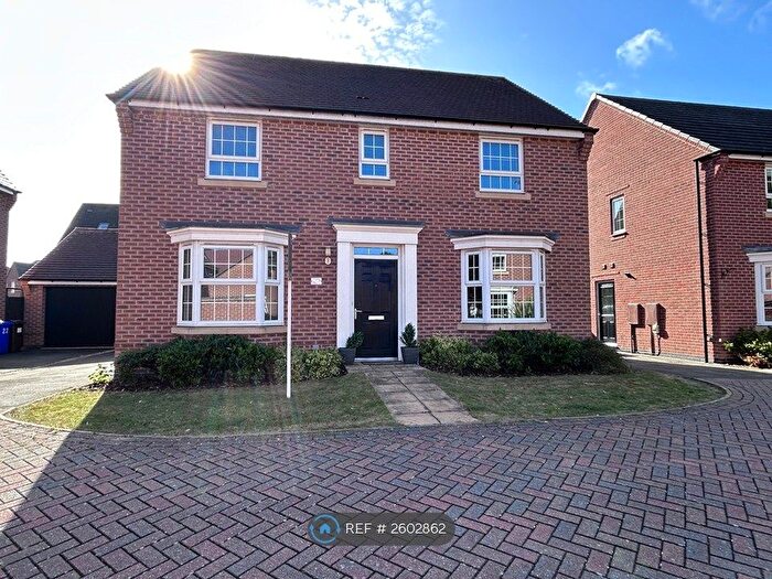 4 Bedroom Detached House To Rent In Scholars Place, Worksop, S80