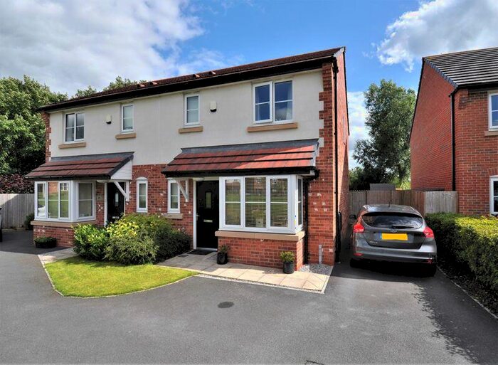 3 Bedroom Semi-Detached House To Rent In Eden Grove, Holmes Chapel, CW4