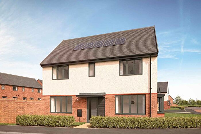 4 Bedroom Detached House For Sale In "The Bewdley" At Ranville Place, Hinckley, LE10