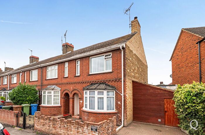 2 Bedroom End Of Terrace House For Sale In Staplehurst Road, Sittingbourne, Kent, ME10
