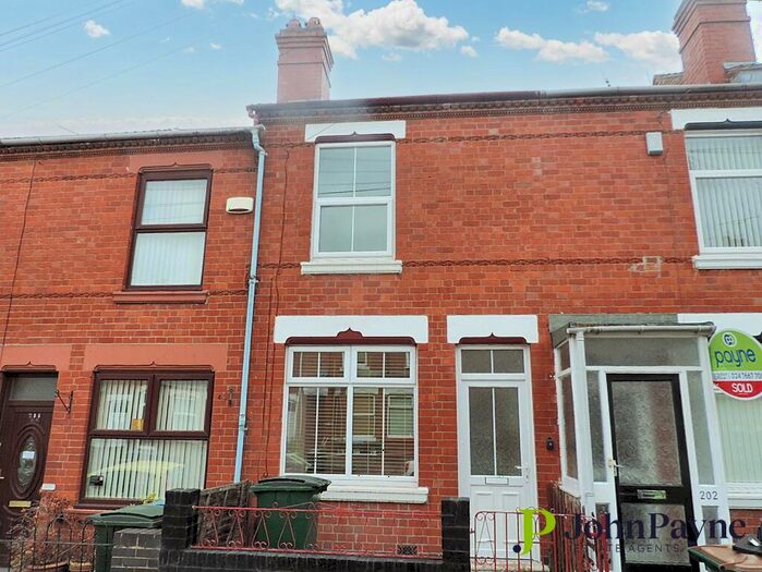 2 Bedroom Terraced House To Rent In Melbourne Road, Earlsdon, Coventry, West Midlands, CV5