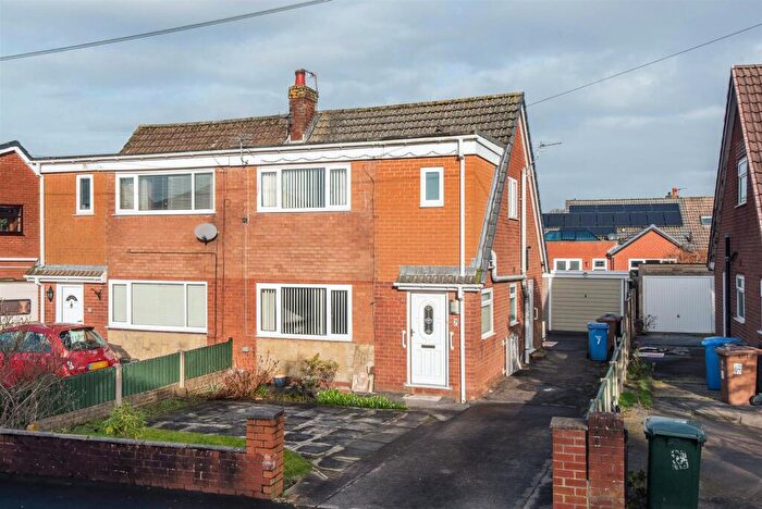 3 Bedroom Semi Detached House For Sale In Yew Tree Avenue, Euxton, Chorley, PR7