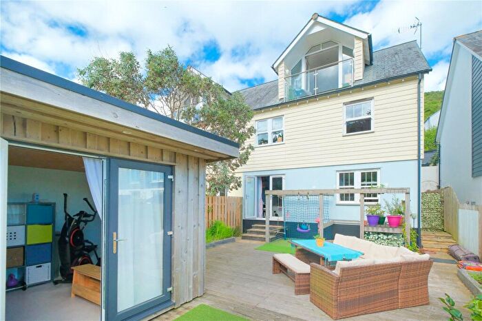 4 Bedroom Semi Detached House For Sale In Trerose Coombe, Downderry, PL11