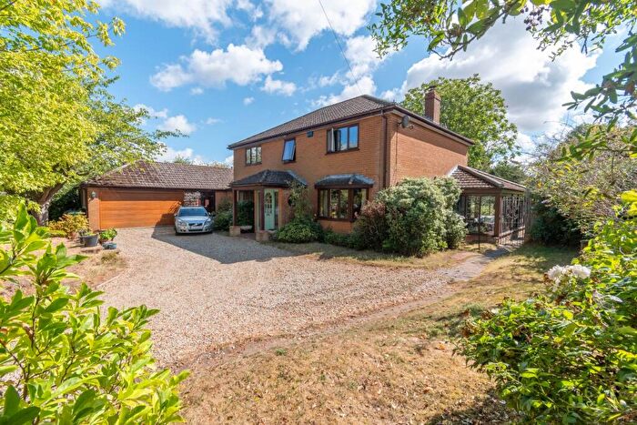 4 Bedroom Detached House For Sale In Crown Road, Colkirk, NR21