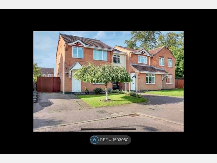 3 Bedroom Detached House To Rent In Plover Close, Oakham, LE15
