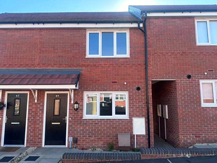 2 Bedroom Terraced House To Rent In Horwood Drive, Gedling, Nottingham, Nottinghamshire, NG4
