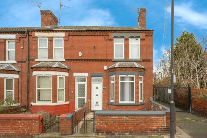 2 Bedroom Terraced House To Rent In St. Marys Road, Doncaster, DN1