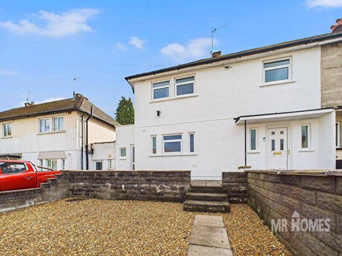 3 Bedroom Semi Detached House For Sale In Heol Yr Odyn, Caerau, Cardiff, CF5