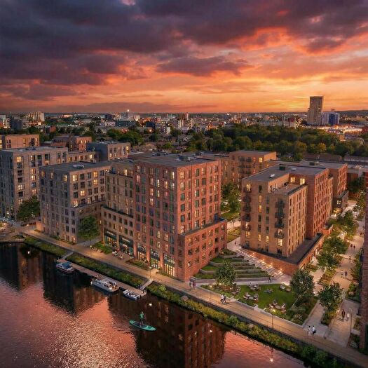 Studio For Sale In Bridgewater Wharf, Ordsall Lane, Manchester, Greater Manchester, M5