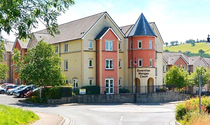 2 Bedroom Flat For Sale In Gwenllian Morgan Court, Heol Gouesnou, Brecon, Powys, LD3
