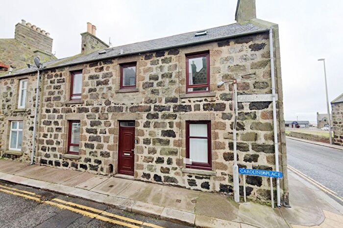 3 Bedroom Maisonette For Sale In , Caroline Place, Fraserburgh, AB43