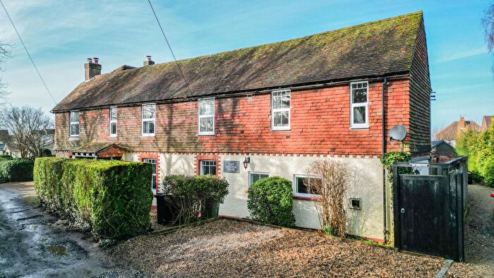 2 Bedroom Semi-Detached House For Sale In Back Lane, Horsmonden, Tonbridge, TN12