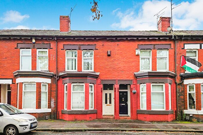 3 Bedroom Terraced House For Sale In Greville Street, Longsight, Manchester, M13