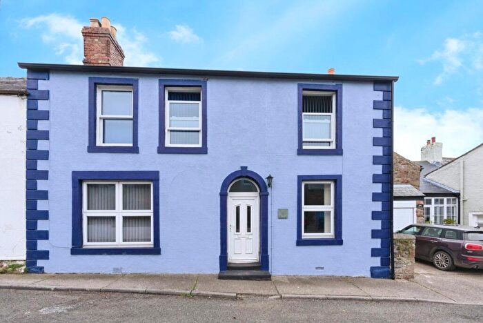 3 Bedroom Terraced House For Sale In Bowness-on-Solway, Wigton, Cumbria, CA7