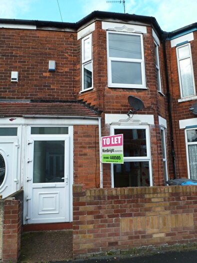 2 Bedroom Terraced House To Rent In Hereford Street, Hull, HU4