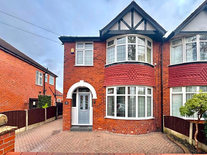 3 Bedroom Semi Detached House For Sale In Manor Road, Stretford, M32