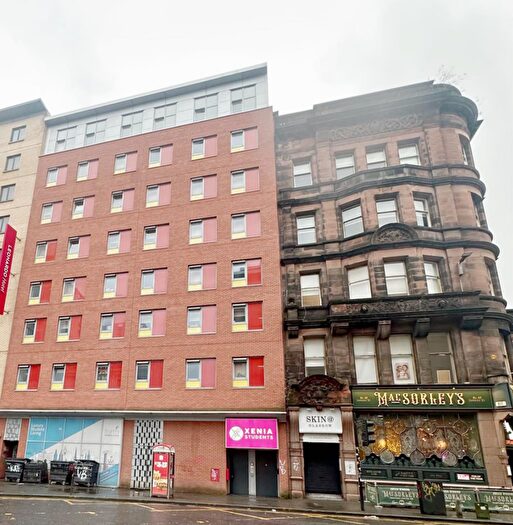 Studio For Sale In Unit, Xenia Students, Jamaica Street, Glasgow, G1