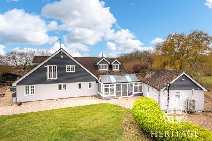 5 Bedroom Detached House For Sale In Marks Hall Road, Coggeshall, Colchester, Essex, CO6