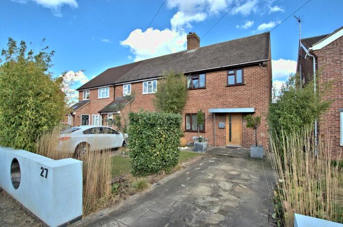 3 Bedroom End Of Terrace House To Rent In Sunderlands Avenue, Sawston, Cambridge, CB22