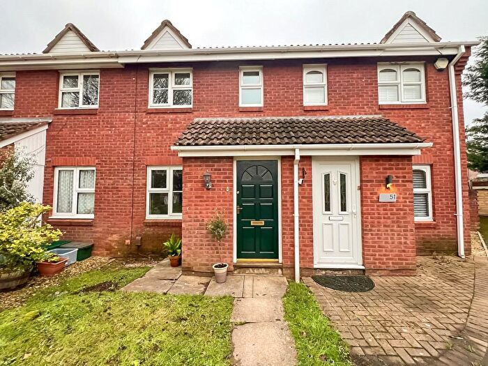 2 Bedroom Terraced House For Sale In Bickford Close, Barrs Court, Bristol, BS30