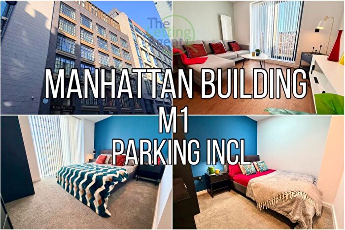 2 Bedroom Apartment To Rent In Manhattan Building, George Street, Manchester, M1