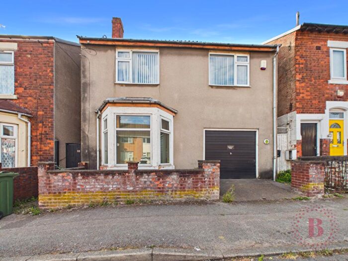3 Bedroom Detached House For Sale In Princes Street, Mansfield, NG18