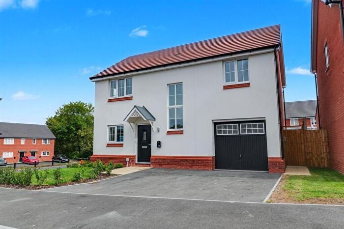 4 Bedroom Detached House For Sale In Plot, Kingmakers View, Leicester Road, Wolvey, Hinckley, LE10