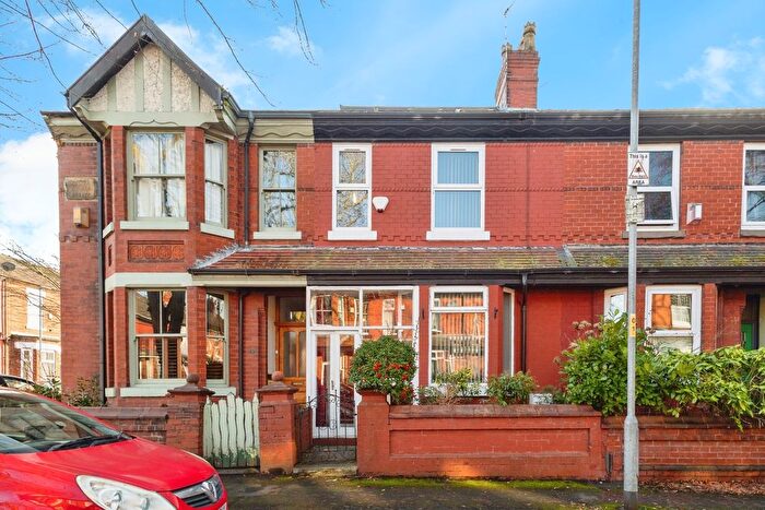 4 Bedroom Terraced House For Sale In Poplar Avenue, Manchester, Greater Manchester, M19