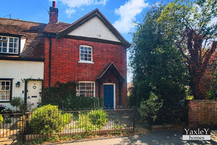 2 Bedroom End Of Terrace House For Sale In Church Street, Witham, CM8