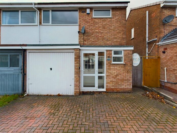 3 Bedroom Semi-Detached House To Rent In Walsh Drive, Sutton Coldfield, West Midlands, B76