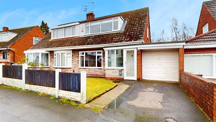 2 Bedroom Semi Detached House For Sale In Kendal Drive, Rainford, WA11