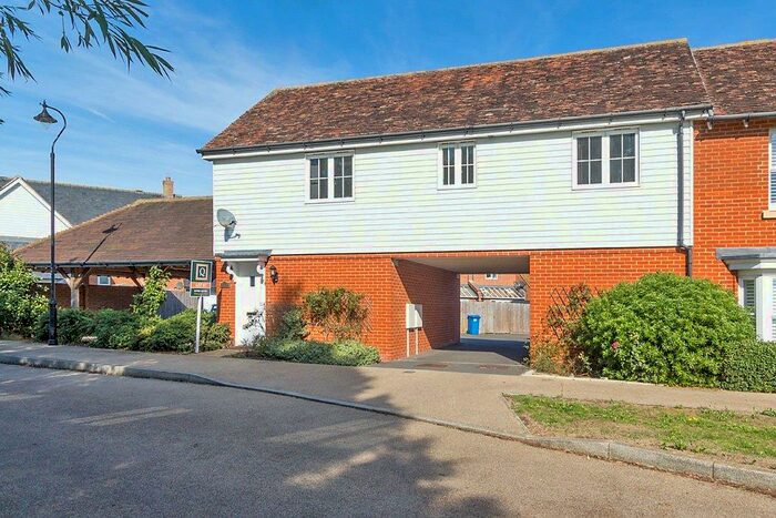 2 Bedroom Apartment To Rent In All Saints Close, Iwade, Sittingbourne, Kent, ME9