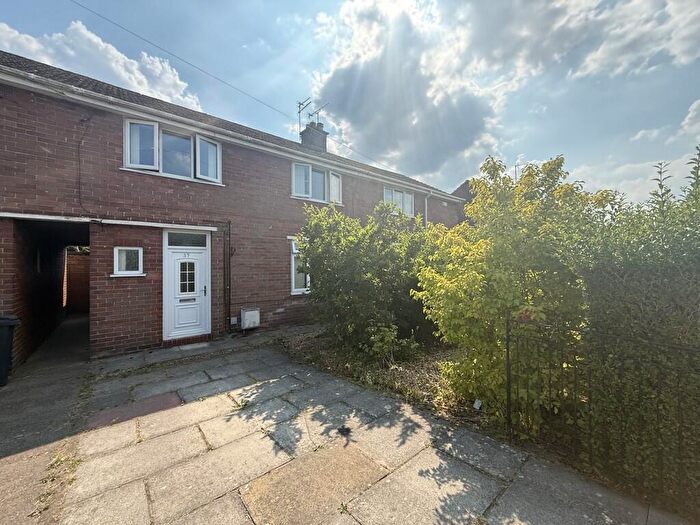 3 Bedroom Terraced House For Sale In Walnut Avenue, Weaverham, Northwich, CW8