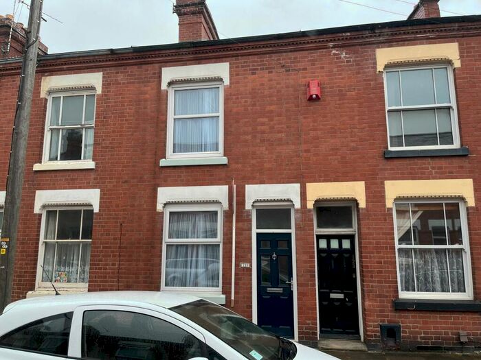 2 Bedroom Terraced House To Rent In St. Leonards Road, Leicester, LE2
