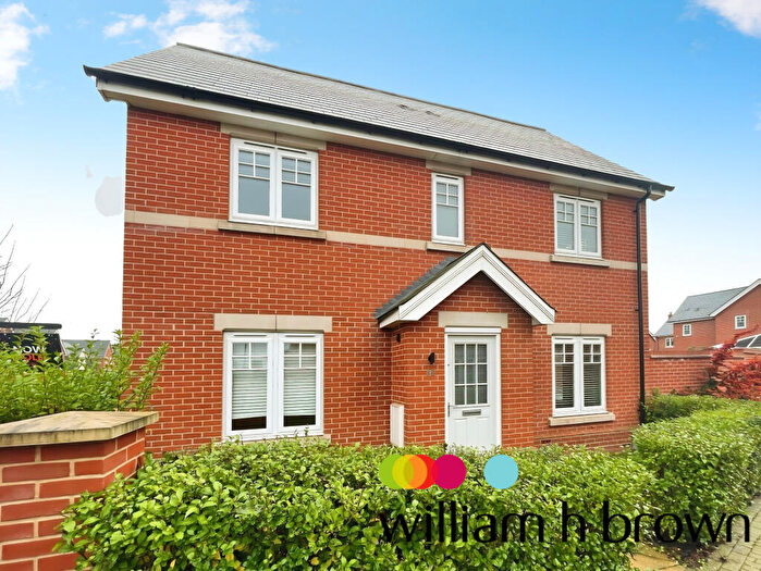 3 Bedroom House To Rent In Wildeve Avenue, Colchester, CO4