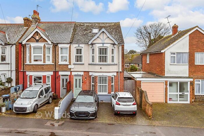 4 Bedroom Semi Detached House For Sale In Canterbury Road, Westbrook, Margate, Kent, CT9