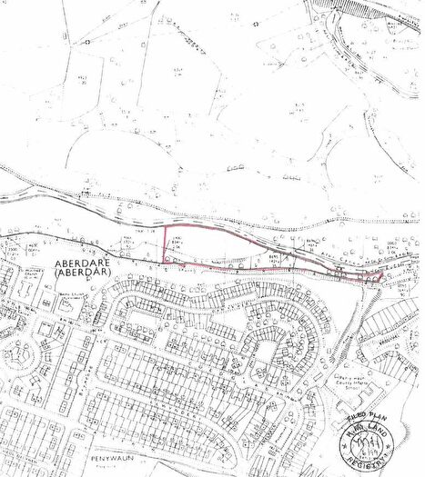 Land For Sale In Land Lying North Of Dan-yr-Heol, Pen-y-Waun, Aberdare, Rhondda Cynon Taf, CF44