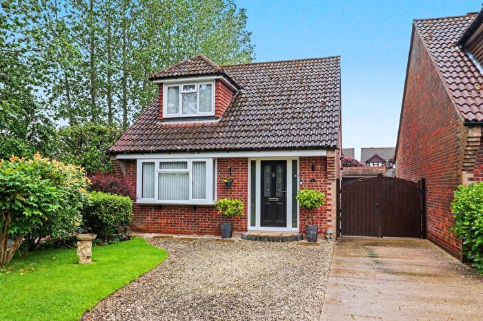 3 Bedroom Detached House For Sale In Winsford Close, Bishopstoke, SO50
