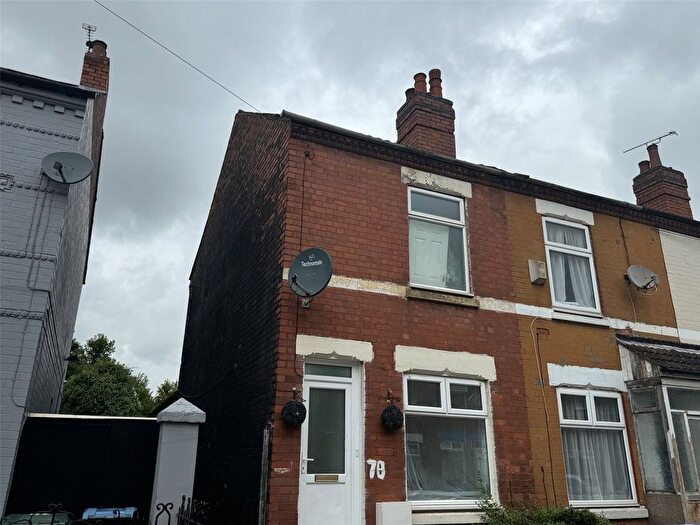 3 Bedroom End Of Terrace House To Rent In Dorset Road, Coventry, West Midlands, CV1
