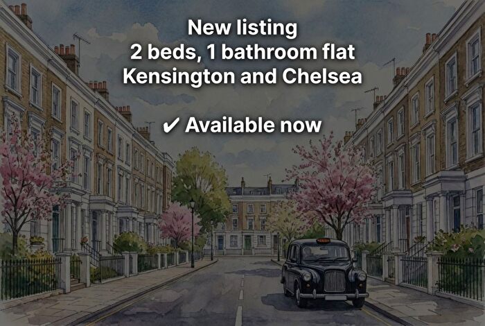 2 Bedroom Flat To Rent In Elsham Road, London, W14