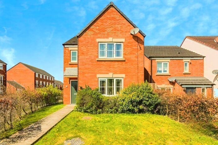 3 Bedroom Detached House For Sale In Glaramara Drive, Carlisle, Cumbria, CA2
