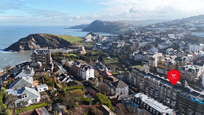 Terraced House For Sale In Belgrave Promenade, Wilder Road, Ilfracombe, Devon, EX34