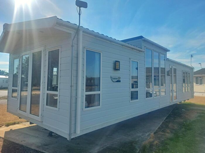 2 Bedroom Semi-Detached House For Sale In Linear Manor Park Caravan Site, Manor Road, Hunstanton, Norfolk, PE36