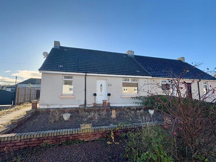 2 Bedroom Semi-Detached Bungalow For Sale In Queens Crescent, Motherwell, ML1